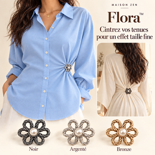 Flora™ — Cintrez vos tenues pour un effet taille fine 'Small Waist'